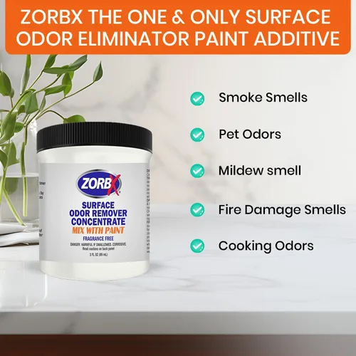 Vista 5 de ZORBX Aditivo para eliminar olores (1 frasco)
