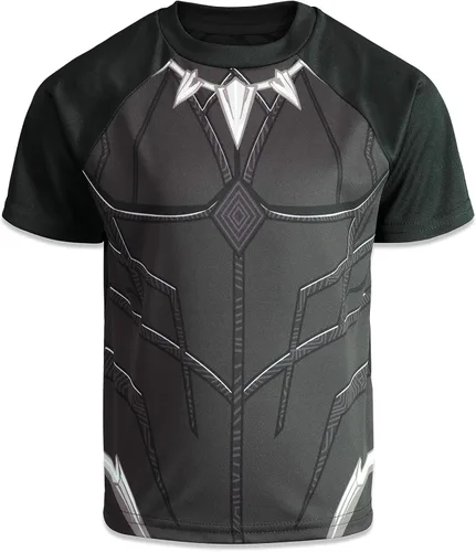Vista 4 de Marvel Avengers Captain America Spider-Man Iron Man 4 Pack Athletic Graphic T-Shirts Toddler to Big Kid