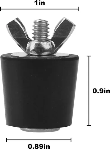 Vista 7 de Enchufe de invierno para piscina, de 0.9 a 1 pulgada, 1.3 a 1.5 pulgadas, 1.65 a 2 pulgadas, enchufes de expansión de invierno para piscina, enchufe