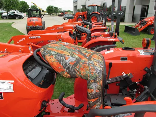 Vista 5 de Durafit - Fundas de asientos para tractores Kubota MX4800, MX5000, MX5200, MX5400, MX5800, M5660 SUH/SUHD, Z221R, Z231 y cortacésped sin giro