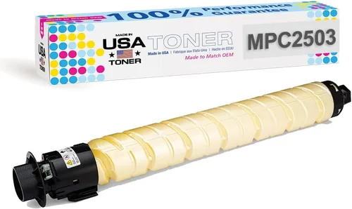 Vista 8 de MADE IN USA TONER Repuesto compatible para Ricoh Lanier Savin MP C2003, MP C2503, MP C2004, MP C2504, 841918 (negro)