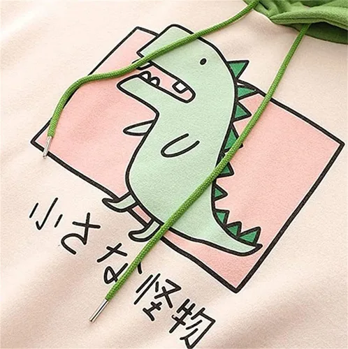 Vista 4 de Fronage - Sudadera con capucha para niñas adolescentes y mujeres, de manga larga, lindas, sin botones