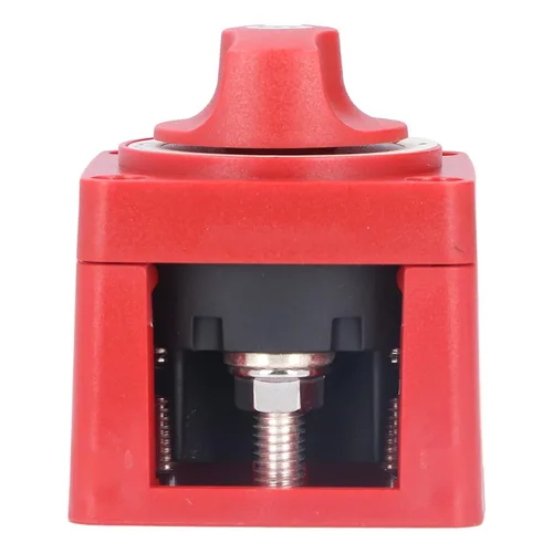 Vista 9 de Fydun - Interruptor de batería para barco, interruptor de perilla de batería de 300 A, 3 posiciones, doble circuito, desconexión de energía
