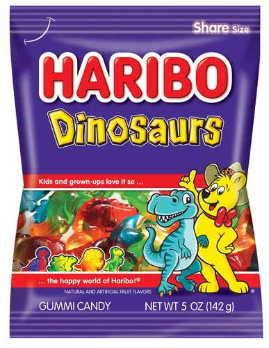 Vista 22 de HARIBO Caramelos de goma, letras del alfabeto, bolsa de 5 onzas (paquete de 12)