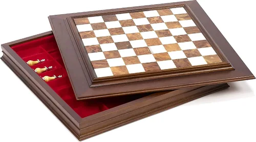 Vista 2 de Bello Games Collezioni - Tablero de Ajedrez y Damas Napolitano de Italia