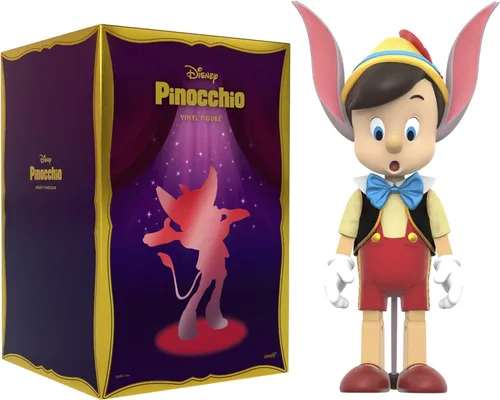 Vista 11 de Super7 Brave Little Tailor Mickey Mouse Disney Figura de Reacción Super Size de 16 pulgadas