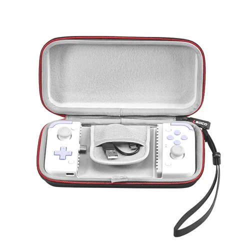 Vista 8 de RLSOCO Funda de transporte para GameSir G8 Plus MFi controlador de teléfono y GameSir G8 Plus/G8+ Bluetooth controlador de juegos móvil (solo funda)