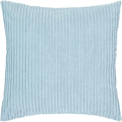 Vista 38 de Better Trends Colchas de Chenille Tamaño Individual, Azul 100% Algodón Chenille Diseño de Rayas Acolchado Cobertor Suave Liviano, 96"x110" con 1