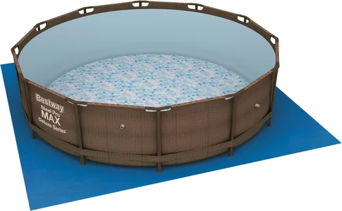 Vista 5 de Bestway® Paño protector de suelo para piscinas sobre el suelo y spas de hidromasaje de 8.0 ft