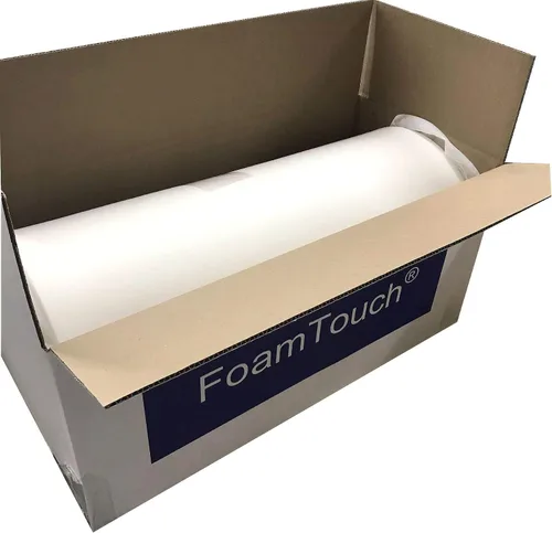 Vista 4 de Cojín de espuma de tapicería Foamtouch fabricado en EE. UU., Blanco