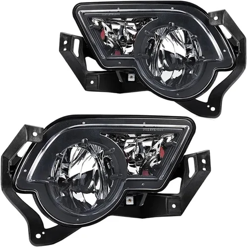 Vista 21 de G-PLUS - Faros antiniebla para Toyota Tundra 2000-2006, transparentes