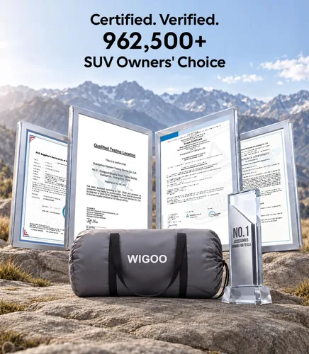 Vista 9 de Wigoo Colchón de aire para automóvil SUV 2026 para SUV de tamaño medio