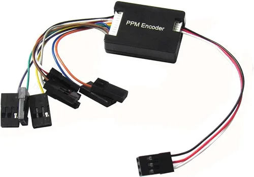 Vista 2 de ShareGoo 8CH PPM Encoder & I2C Splitter Expandir Módulo Breakout Board para RC Pixhawk PPZ MK MWC MegaPirate APM controlador de vuelo