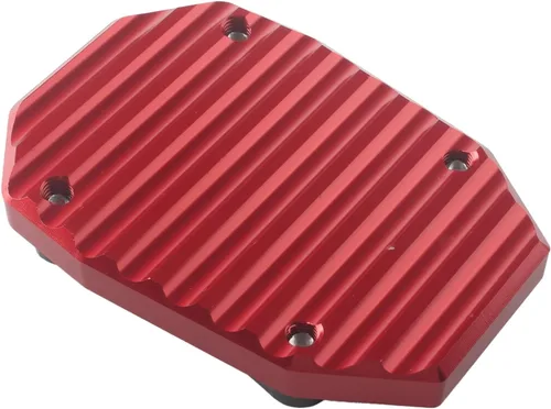 Vista 9 de Soporte lateral antideslizante para DUCATI MULTISTRADA V4/V4S/V4 S SPORT 2021 Rojo