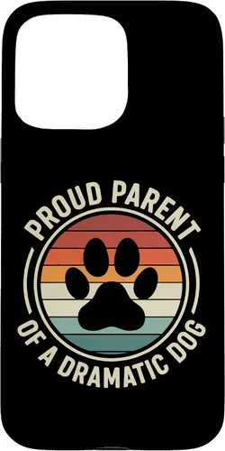 Vista 30 de Proud Parent of A Dramatic Dog Case for iPhone XR