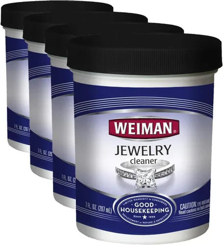 Vista 6 de Weiman Líquido limpiador de joyas, 7 onzas líquidas