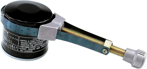 Vista 3 de Llave de Filtro de Aceite Ajustable, Herramienta de Eliminación 60-120mm Diámetro, Llave de Tuerca Ajustable, Correa de Llave, Herramienta