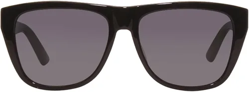 Vista 2 de Gucci GG 0926S 001 - Gafas de sol cuadradas de plástico negro