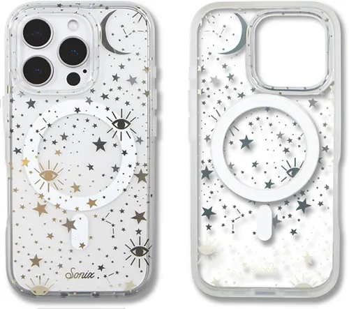 Vista 74 de Sonix x Barbie Funda para iPhone 15 Pro Compatible con MagSafe Probada para caídas de 10 pies Golden Hour