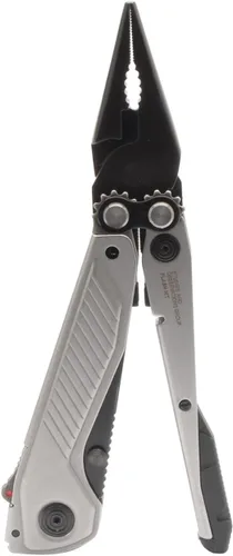 Vista 8 de SOG Everyday Daily Solution EDC CRYO D2 Steel - Multiherramienta compacta de acero de tamaño de bolsillo Flash MT, 7 herramientas, carcasa de acero
