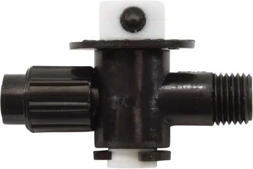 Vista 6 de Pentair R172060 1/4-Inch NPT válvula de control reemplazo arco iris automático cloro/bromo piscina y spa alimentador