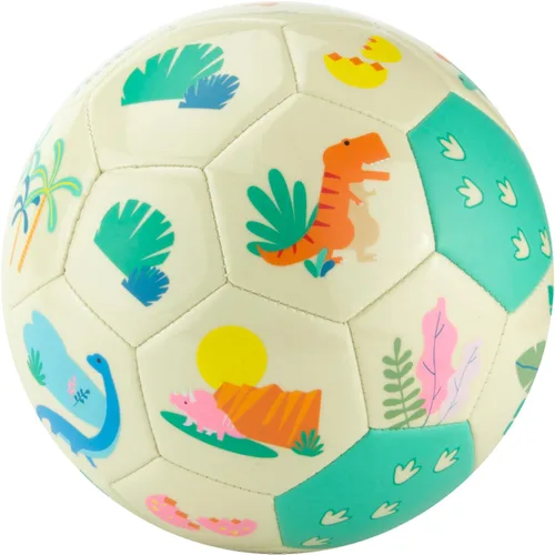 Vista 7 de Daball Balón de fútbol para niños y niños pequeños, tamaño 1 y talla 3, bomba y caja de regalo incluidas