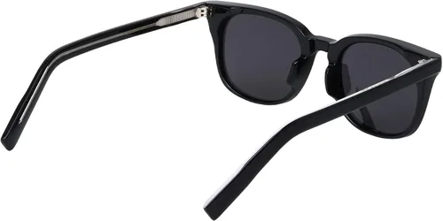 Vista 3 de Alexo - Gafas de sol polarizadas UV400 marco de policarbonato con patillas de acetato retro unisex