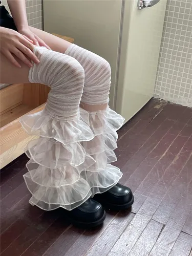 Vista 5 de SherryDC Calcetines de felpa para mujer y niña, para invierno, esponjosos, informales, para dormir