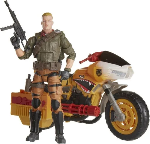 Vista 2 de Hasbro F4924 Gi Joe Classified Series-Duke & Ram Figura de acción y cráter