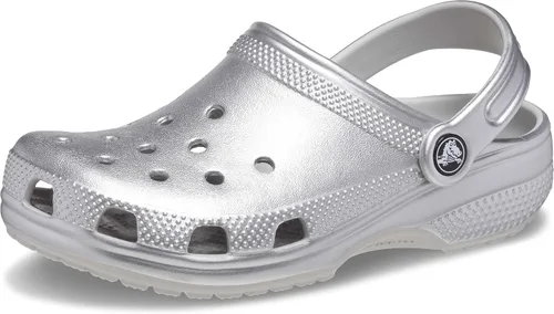 Vista 28 de Crocs Zuecos Clásicos con Purpurina para Niños
