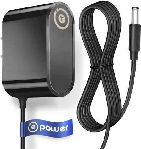 Vista 2 de T Power Cargador adaptador de CA CC para Vtech Safe & Sound VM321 VM321BU VM321BU VM321 VM321PU VM321 BU VM321-2 BU Video Monitor de bebé y cámara