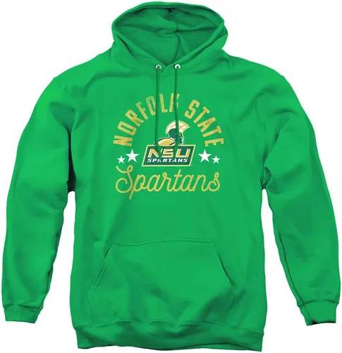 Vista 226 de LOGOVISION Colección oficial de sudaderas con capucha para adultos con capucha de la mascota desgastada Abilene Christian Wildcats