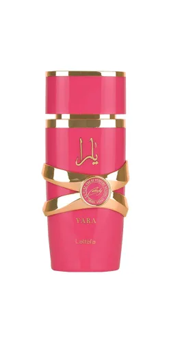 Vista 4 de Lattafa Yara Candy - Eau de Parfum en espray para mujer, 3.4 onzas (paquete de 2)