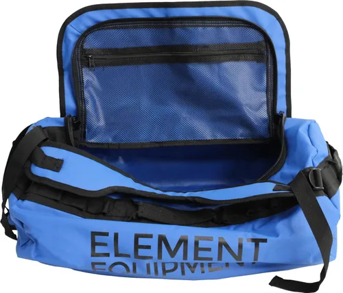 Vista 3 de Trailhead Bolsa de lona con correas de hombro de tela impermeable, Azul imperial, Bolsa de lona