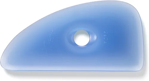 Vista 3 de Xiem Tools Costilla de arcilla termoplástica rígida para cerámica y cerámica (PCR2-10210)