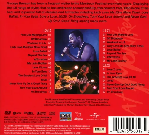 Vista 2 de Live At Montreux 1986