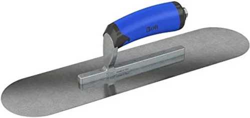 Vista 3 de Bon 67-204 - Paleta de acero para piscina, acero al carbono, 12 x 3, agarre cómodo Mango cómodo