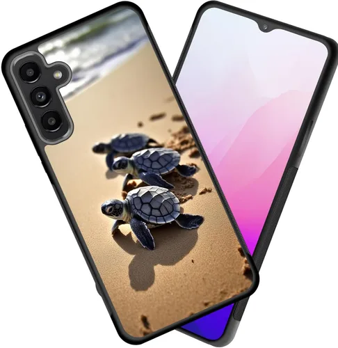 Vista 105 de Funda para Galaxy A14 5G, delgada, antiarañazos, bordes antideslizantes, a prueba de golpes, funda protectora trasera de TPU para Samsung Galaxy A14