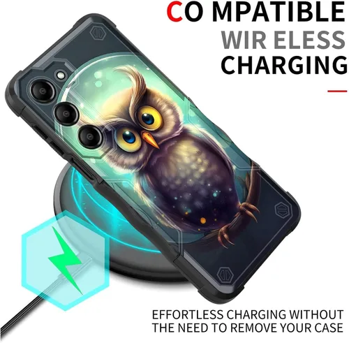 Vista 974 de Funda para Galaxy A14 5G, [Doble Capa][Protección contra Caídas de Grado Militar de 10 Pies] [Antideslizante] Funda Resistente a Prueba de Golpes