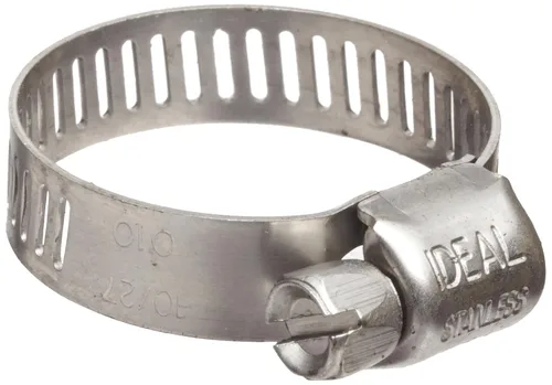 Vista 5 de Brida de preción serie M-S Micro Seal de acero inoxidable en miniatura, 10