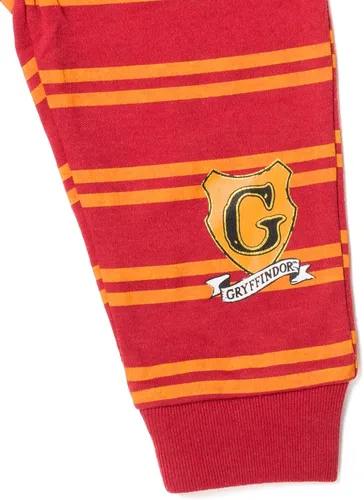 Vista 7 de Harry Potter Hufflepuff Slytherin Ravenclaw - Paquete de 4 pantalones deportivos para bebés recién nacidos a bebés