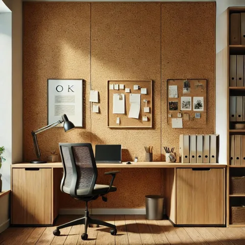 Vista 4 de Manton Natural Rollo de corcho 4 'x 12' x 3/8" – ofrece Thicker tacking superficie