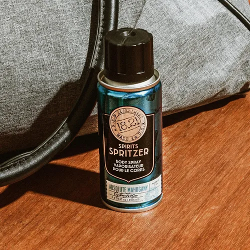 Vista 4 de 18.21 Man Made Men's Spirits Spritzer, 3.4 oz. - Spray corporal de larga duración con aromas masculinos - Regalos para él