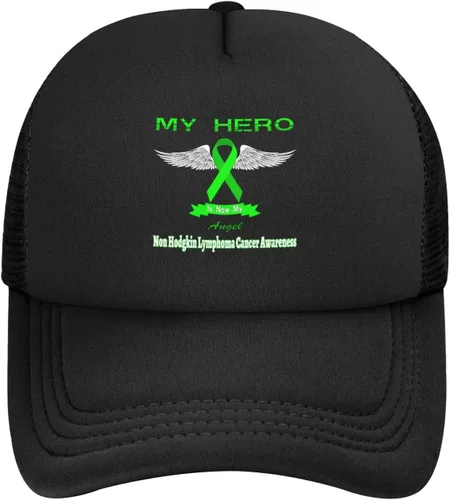 Vista 2 de Gorra de béisbol de malla ajustable para papá unisex
