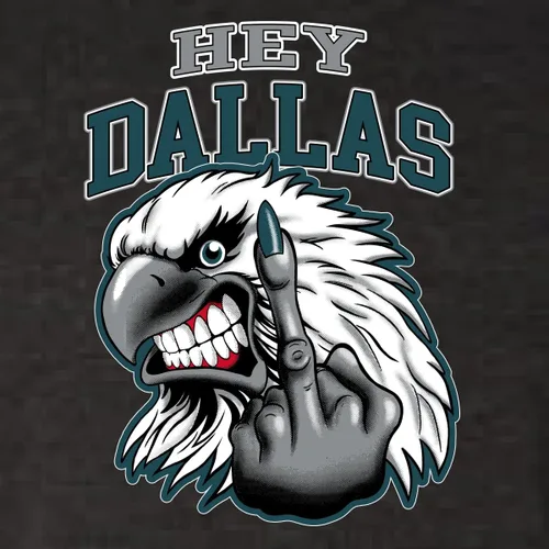 Vista 2 de Phila Fan PHI Fantasy Football Sports Tri-Blend Racerback Tank Top