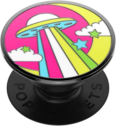 Vista 22 de PopSockets - Agarre para teléfono con soporte expandible, agarre adhesivo, agua en cascada