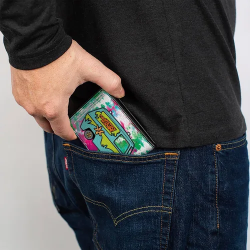 Vista 6 de Buckle-Down Cartera plegable para hombre Scooby Doo, 4.0" x 3.5", Scooby Doo., Buckle-down Cartera plegable Scooby Doo