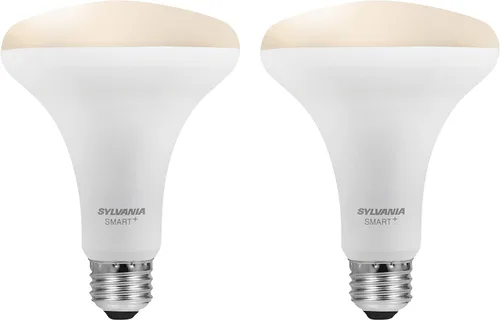 Vista 8 de SYLVANIA (75760) - Bombilla LED inteligente con malla Bluetooth, ajuste de un solo toque, equivalente a A19 60 W, E26, RGBW a todo color y blanco