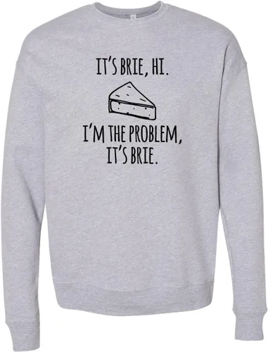 Vista 8 de Long Sleeve Unisex/Men's Sweatshirt, Unisex Graphic Sweatshirt, Shirts with Sayings, Heather Gray or Dusty Blue