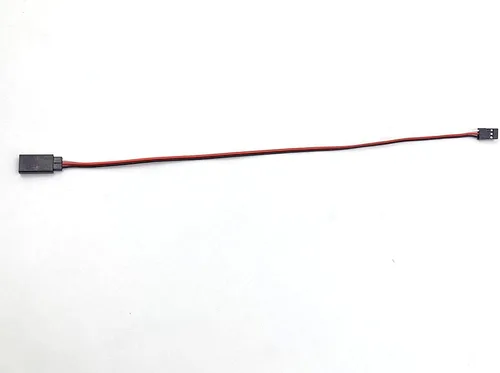 Vista 6 de Aliotech Cable de extensión servo de control remoto de 11.811 in macho a hembra, cable de cable de extensión servo para RC JR Futaba RC coche o avión